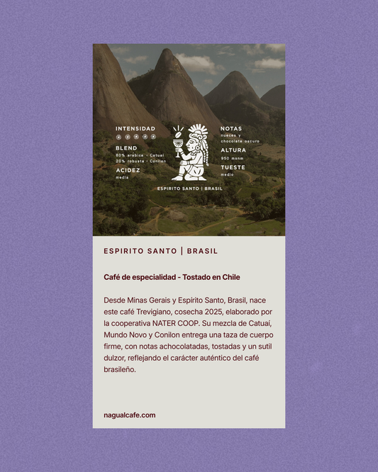 Espirito Santo | Brasil - 250gr