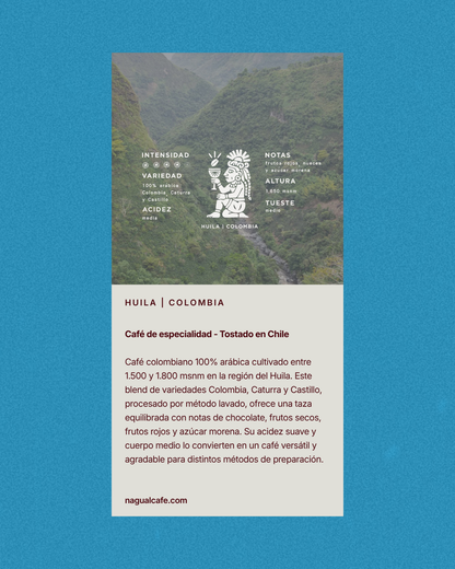 Huila   |  Colombia - 250gr