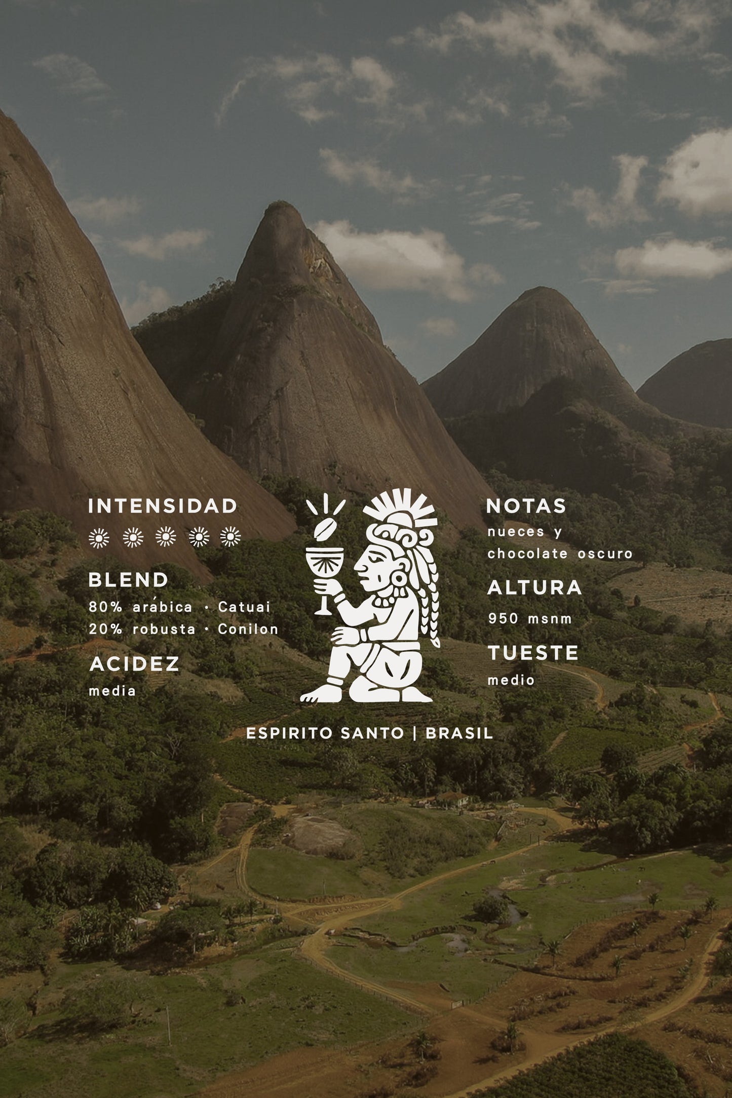 Espirito Santo | Brasil - 250gr