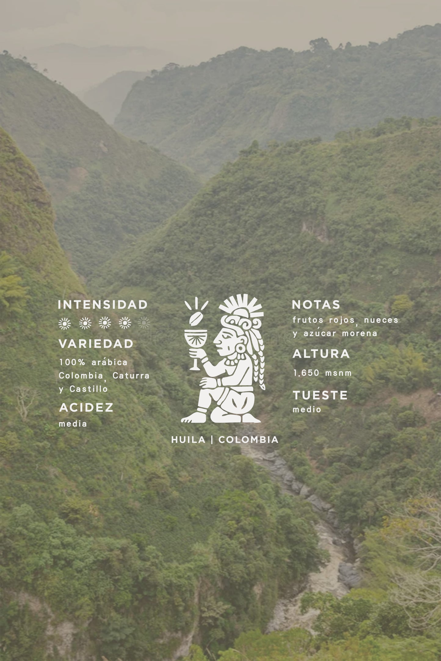 Huila   |  Colombia - 250gr